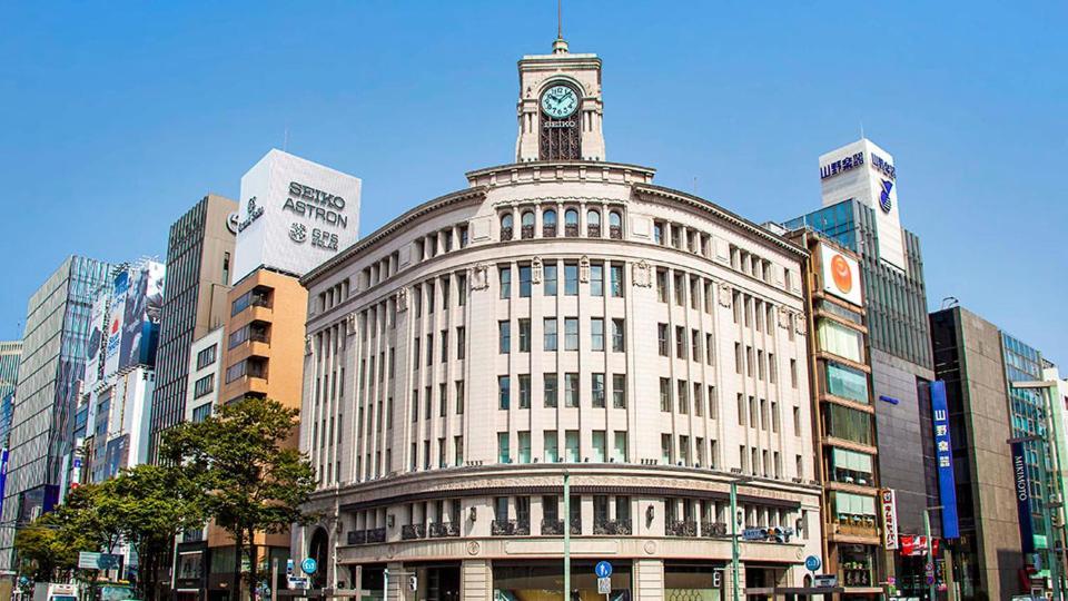 Keikyu Ex Inn Higashi-Ginza Tóquio Exterior foto